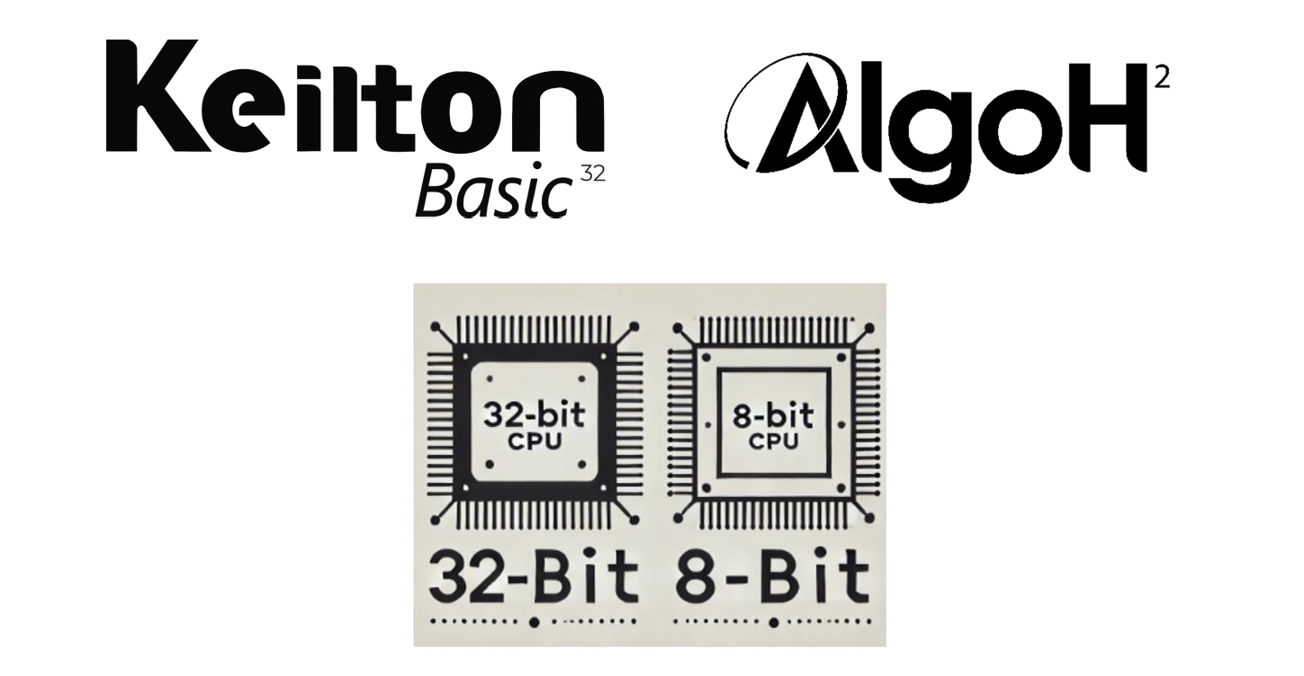 Keilton BASIC Evolves: Introducing 32-bit Architecture with AlgoH² Technology